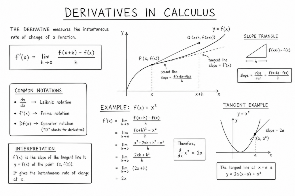 Derivatives in Calculus: Definition, Rules & Examples - Gaurav Tiwari