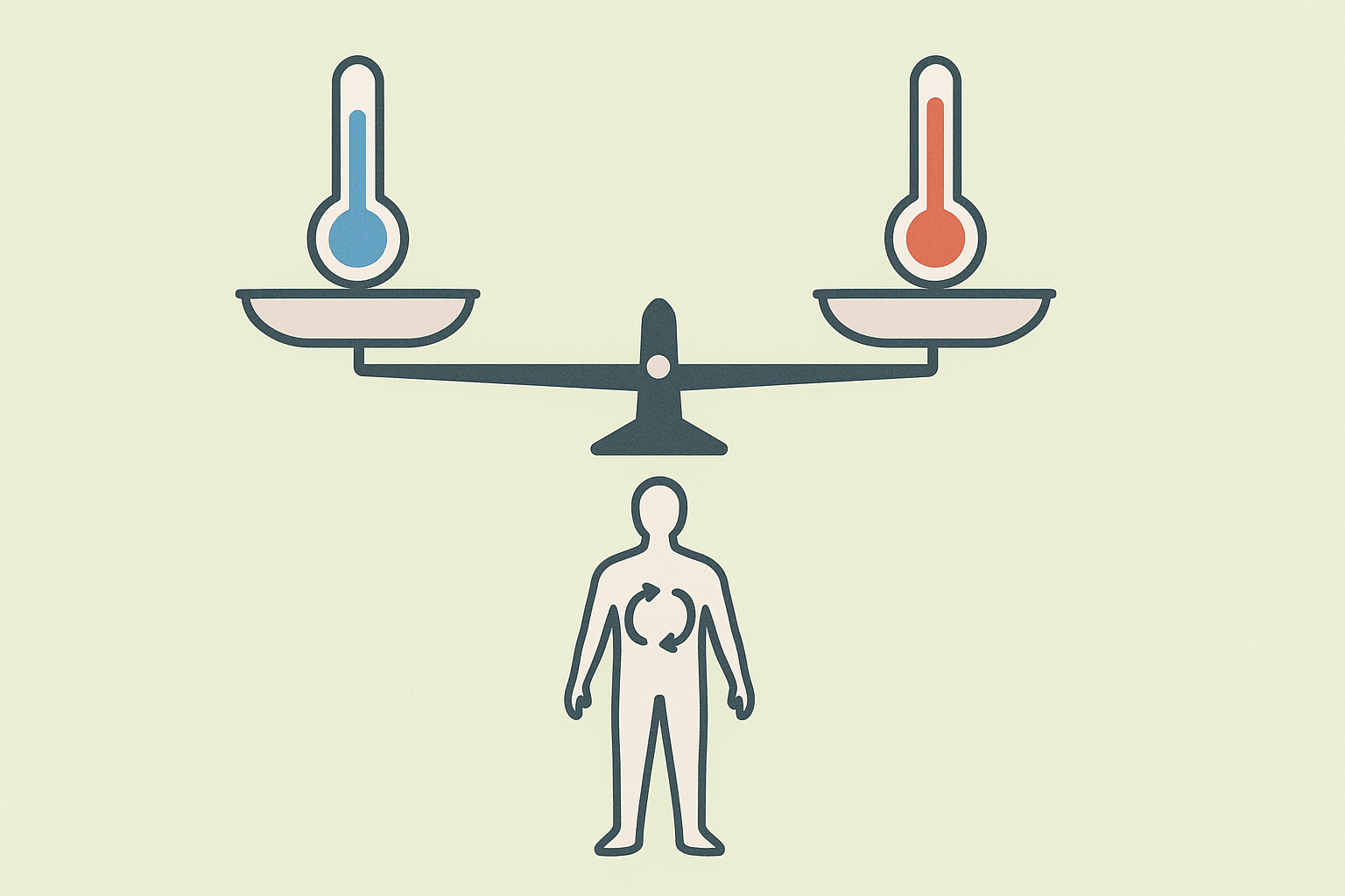 Homeostasis illustration