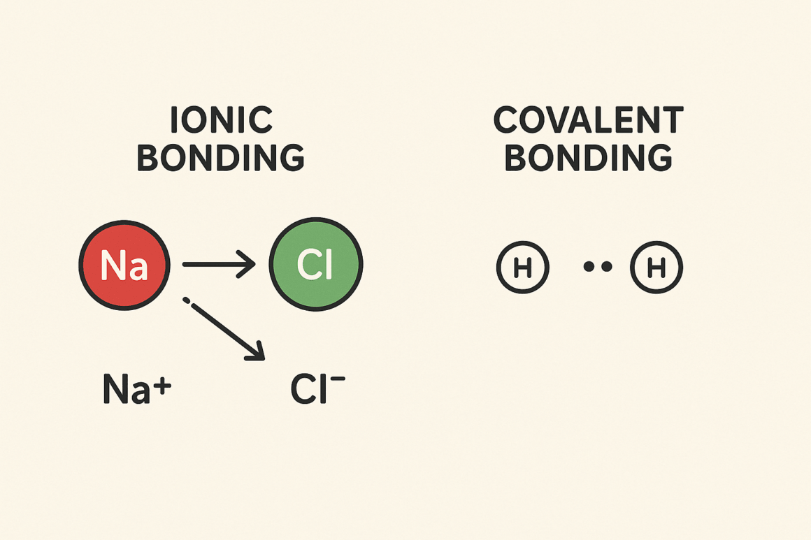 Ionic vs Covalent Bonds - Gaurav Tiwari