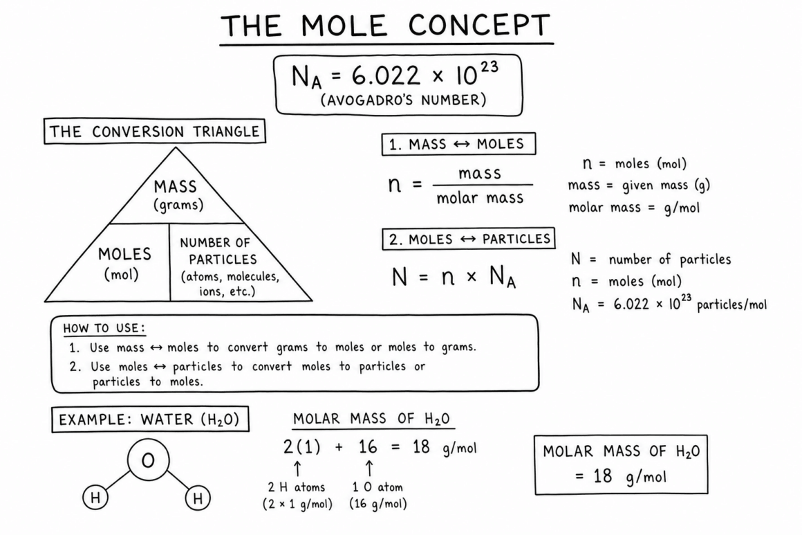 Mole Concept Explained: Avogadro's Number & Conversions - Gaurav Tiwari