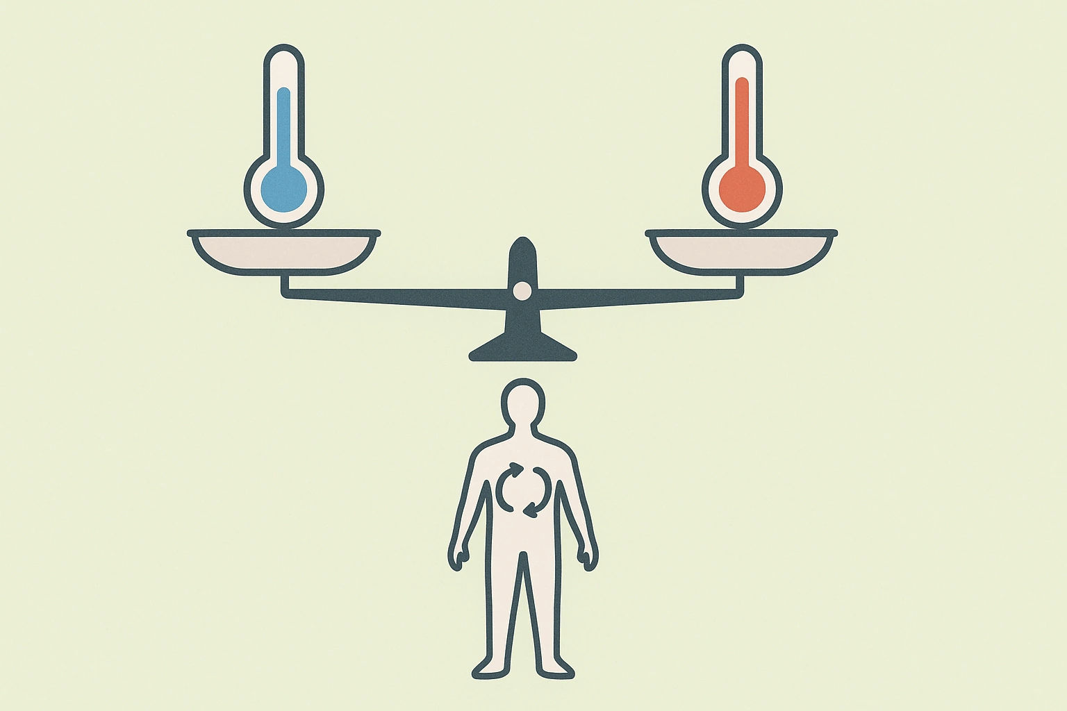 Homeostasis illustration