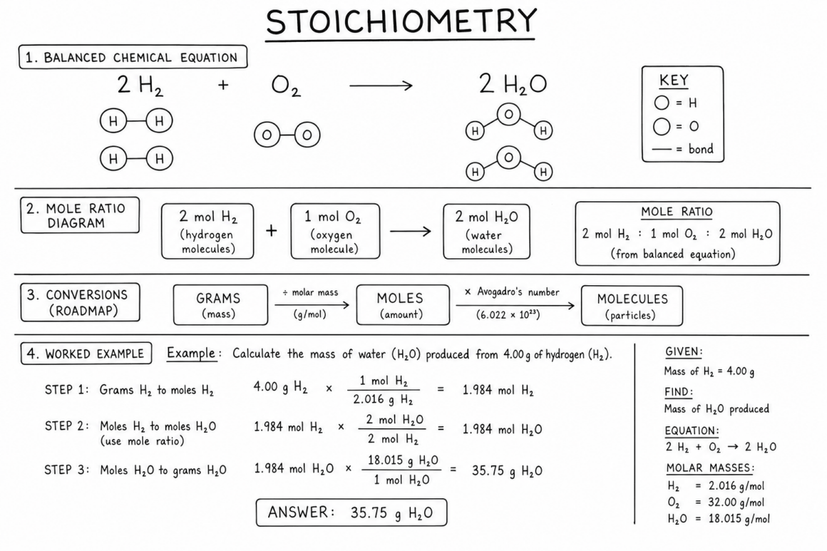 Stichiometry Graph Stoichiometry: Definition, Steps, Examples & Calculations - Gaurav Tiwari