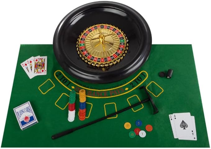 16-Inch Roulette Wheel Set