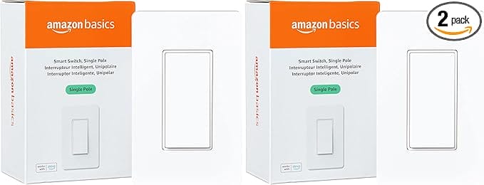 Amazon Basics Smart Light Switch