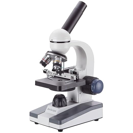AmScope 40X-1000X Compound Microscope