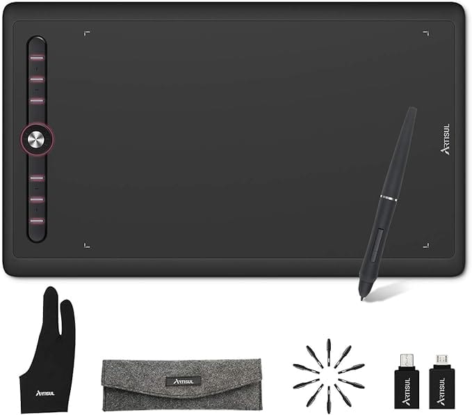 Artisul M0610 Pro Drawing Tablet