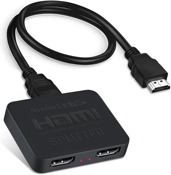 avedio links 1x2 HDMI Splitter (4K@60Hz)