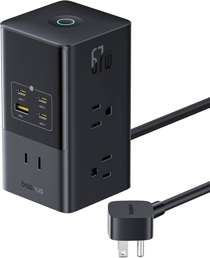 Baseus 67W 10-in-1 Charging Station (1200J Surge)