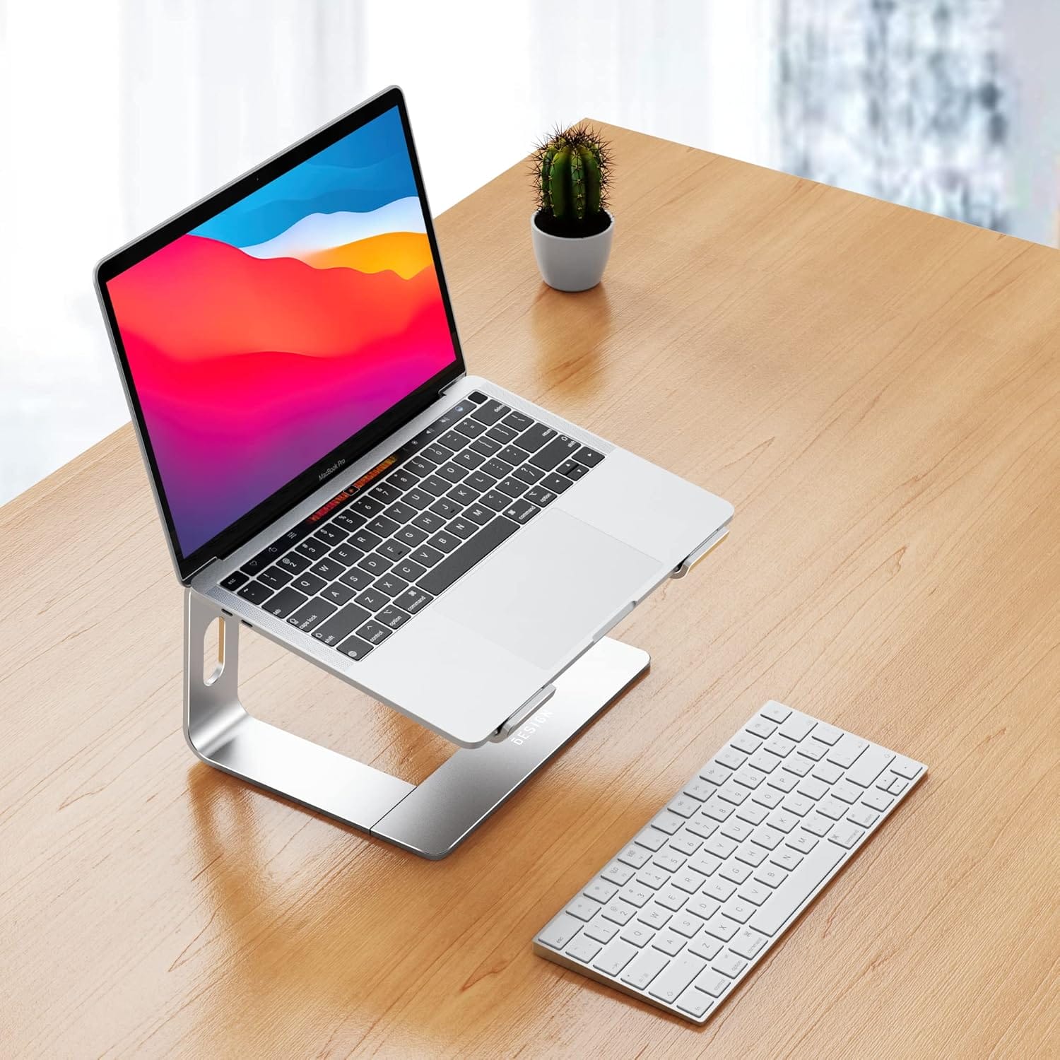 BESIGN LS03 Aluminum Laptop Stand, Ergonomic Detachable Computer Stand,...