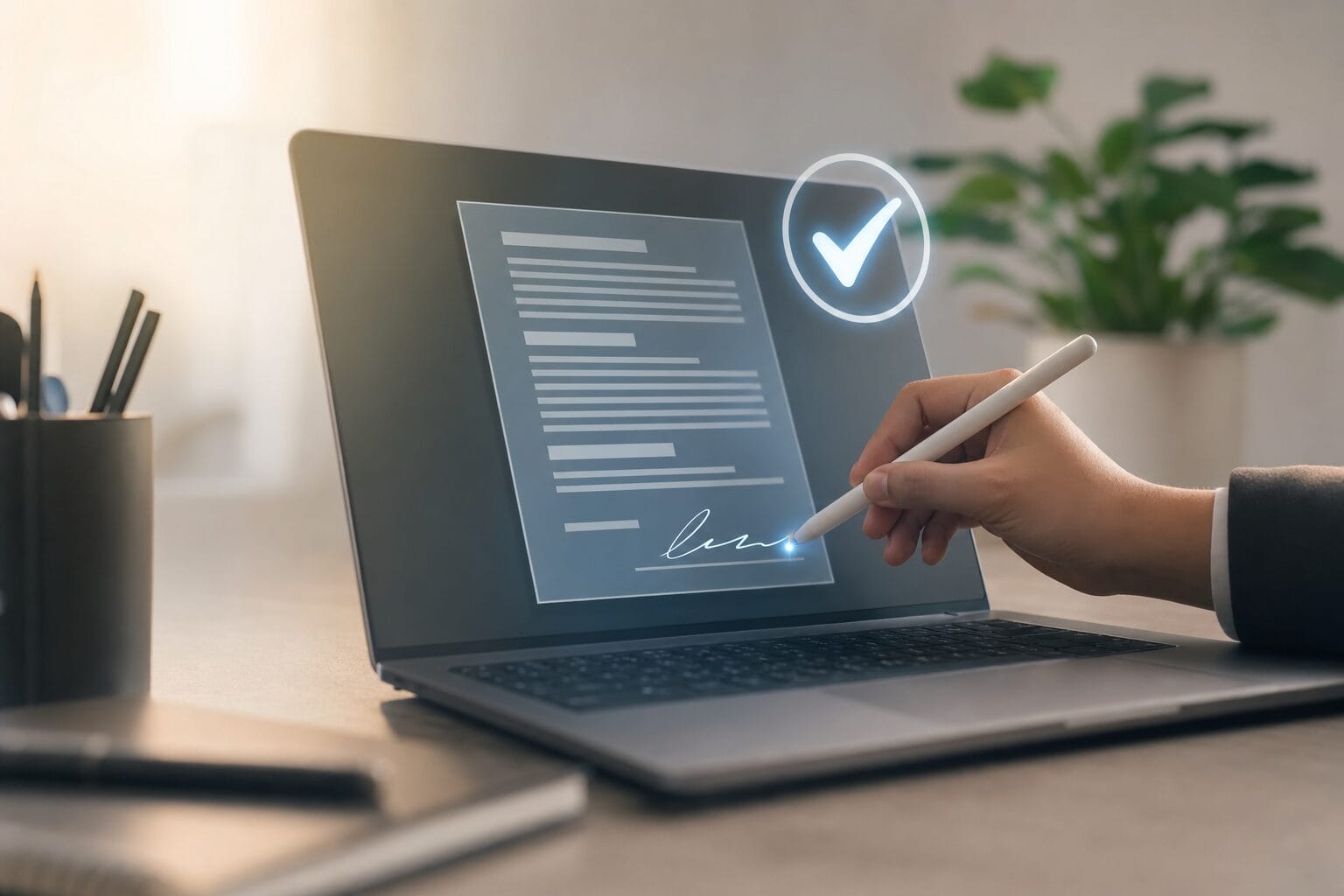 Signature Block Layout Best E-Signature Software in 2026 (Tested) - Gaurav Tiwari