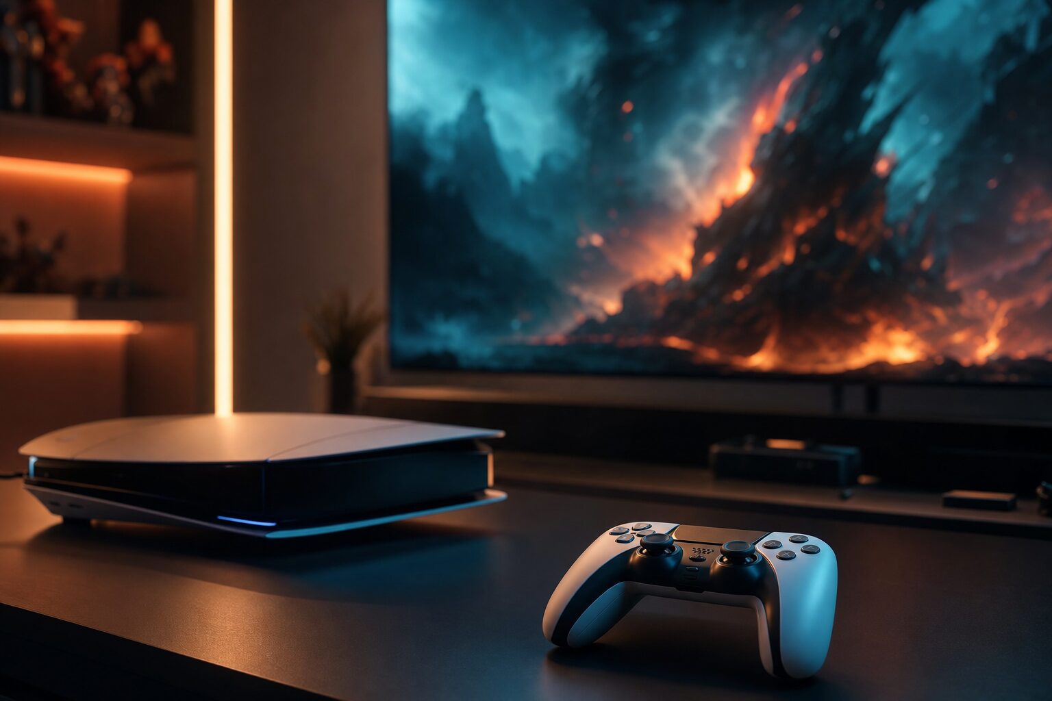 Best video games of 2026 on a gaming console and controller setup