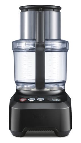 Breville Sous Chef Pro 16 Cup Food Processor, BFP800BSXL, Black Sesame
