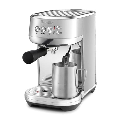 Breville the Bambino Plus Espresso Machine with Auto Milk Frother, Espresso...