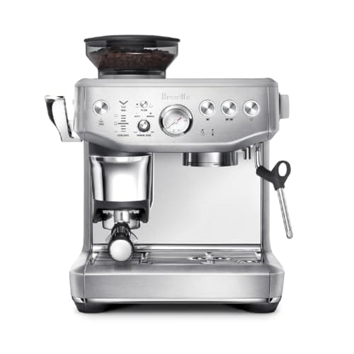 Breville the Barista Express Impress Espresso Machine with Grinder & Milk...