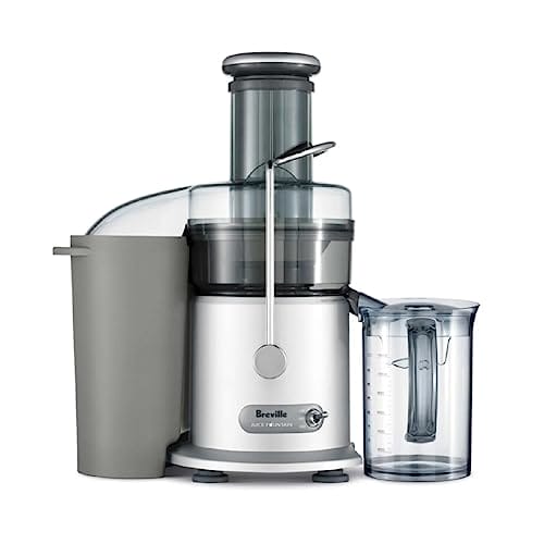 Breville the Juice Fountain Plus Centrifugal Juicer, JE98XL, Brushed...