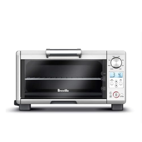 Breville the Mini Smart Oven®, Electric Countertop Toaster Oven, Small...