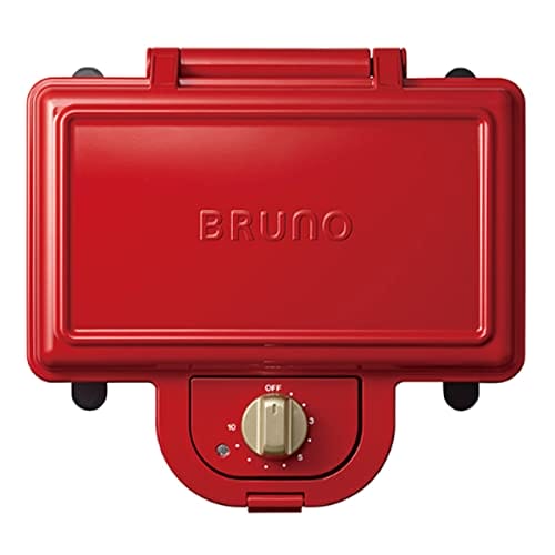 BRUNO Hot Sand Maker Double (Red) BOE044-RD【Japan Domestic genuine...
