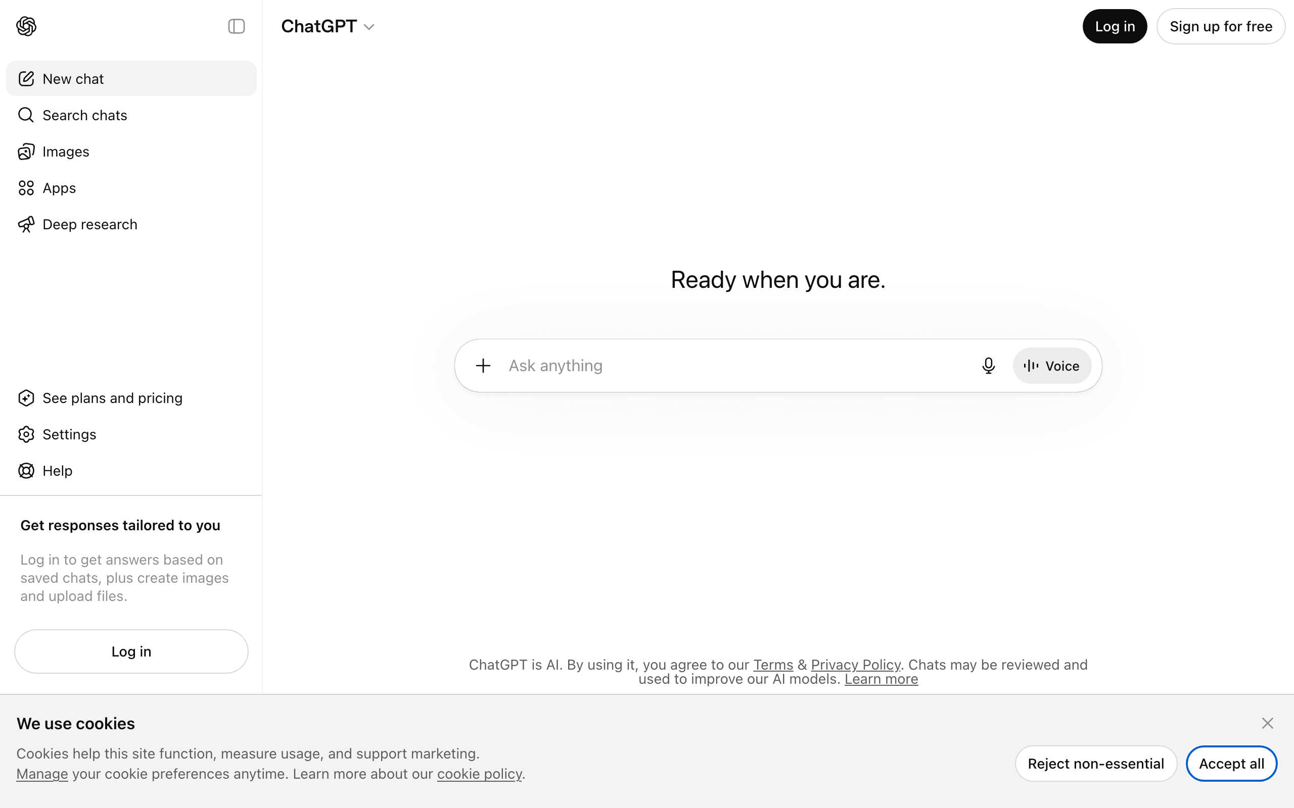 ChatGPT GPT Image AI image generator