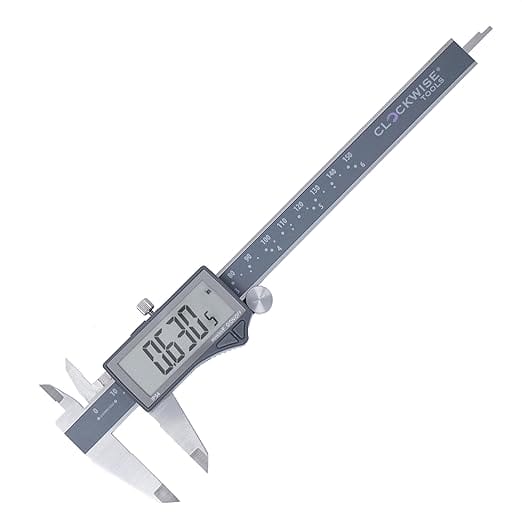 Clockwise Tools DCLR-0605 Digital Caliper