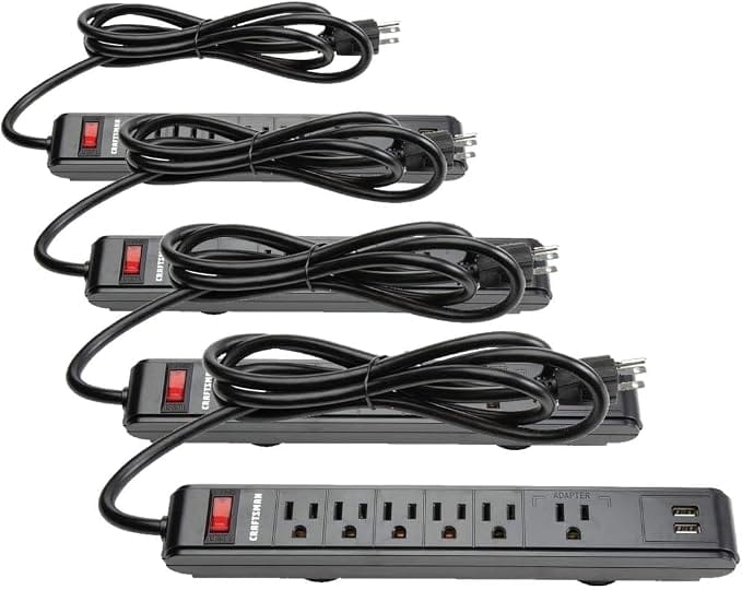 CRAFTSMAN Magnetic Power Strip (CMST82693)