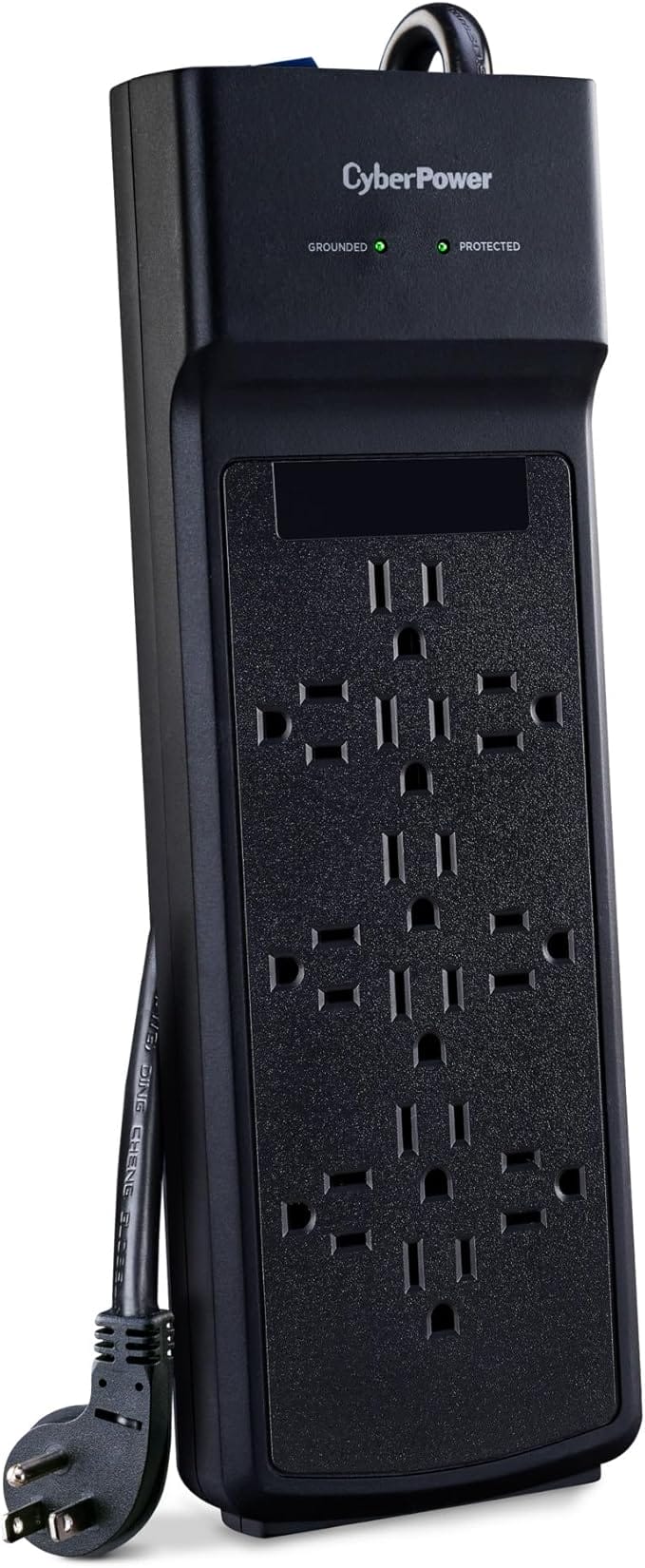 CyberPower CSB1206 Essential Surge Protector (12 Outlets, 3600J)