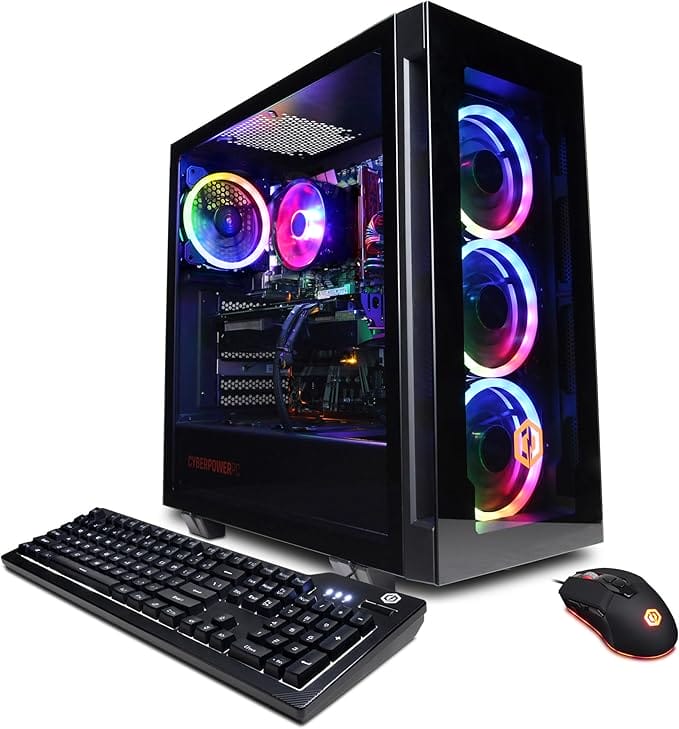 CyberPowerPC Gamer Master (Ryzen 5 7600, RTX 4060)