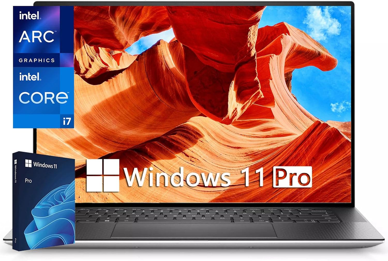 Dell 2024 XPS 15 9530 Business Laptop, 15.6