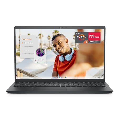 Dell Inspiron 3535 Laptop - 15.6-inch FHD (1920 x 1080) Display, AMD Ryzen 5...