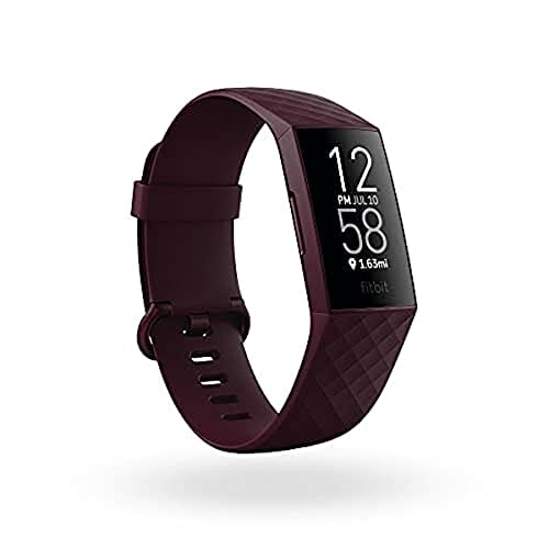 Fitbit Charge 4 Fitness and Activity Tracker with Built-in GPS, Heart Rate,...
