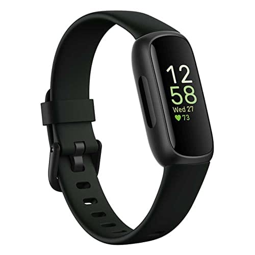 Fitbit Inspire 3 Fitness Tracker – Advanced Health Insights with Stress...