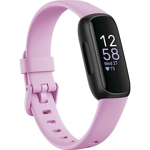 Fitbit Inspire 3 Health &-Fitness-Tracker with Stress Management, Workout...