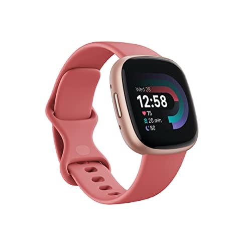 Fitbit Versa 4 Fitness Smartwatch with Daily Readiness, GPS, 24/7 Heart...
