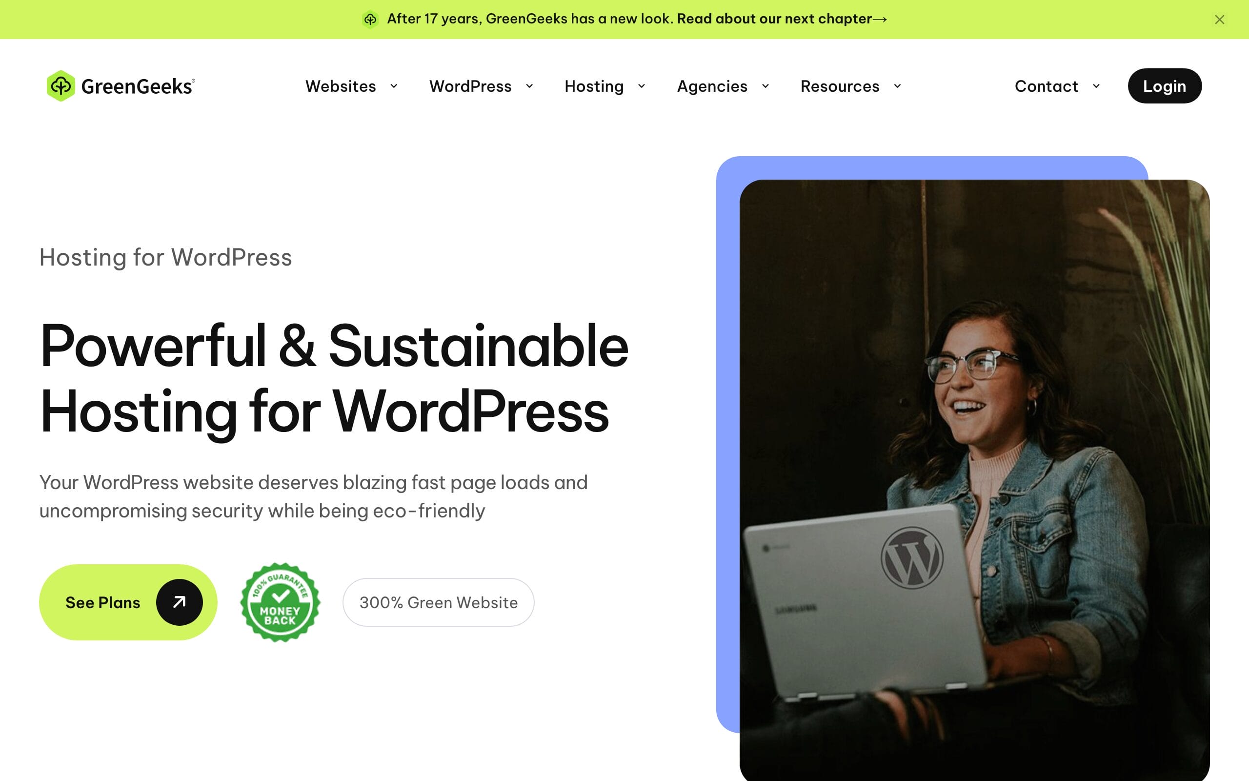 GreenGeeks WooCommerce hosting