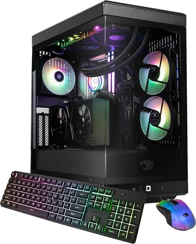 iBUYPOWER Y40 PRO (Ryzen 7 7800X3D, RTX 5070)