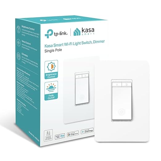 Kasa Smart Dimmer Switch (HS220)