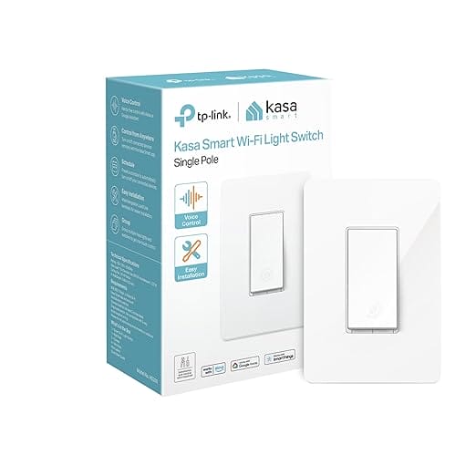 Kasa Smart Wi-Fi Light Switch (HS200)