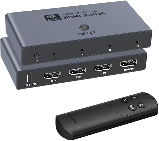 Koopman 8K HDMI Switch (4K@240Hz)