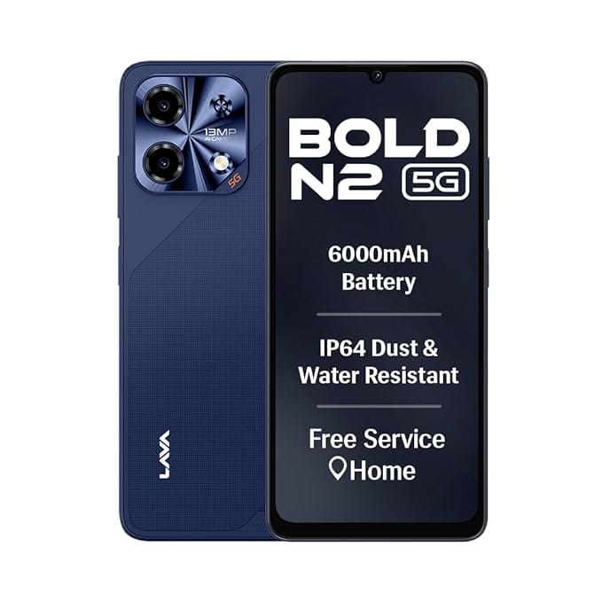 Lava Bold N2 5G