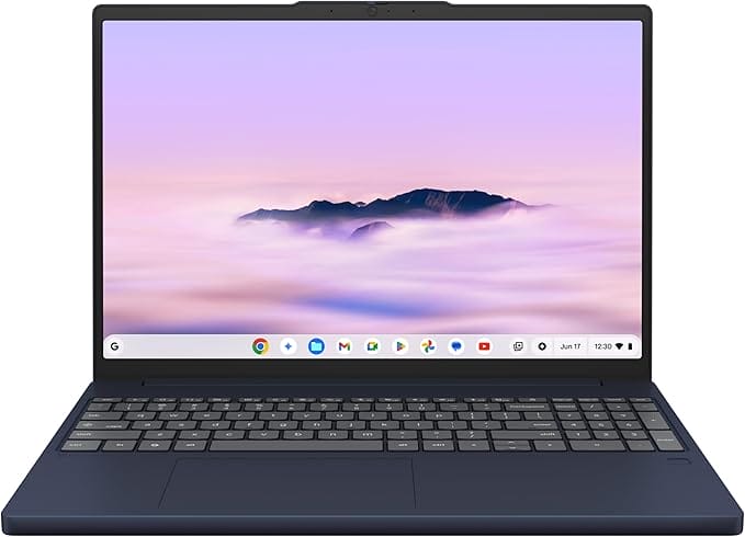 Lenovo Chromebook Plus 15"