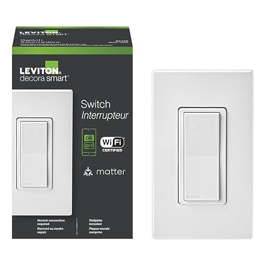 Leviton Decora Smart Switch (Matter)