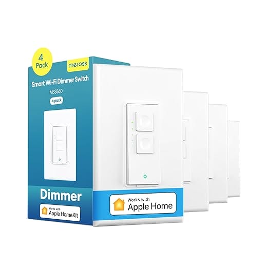 Meross Smart Dimmer (4-Pack)