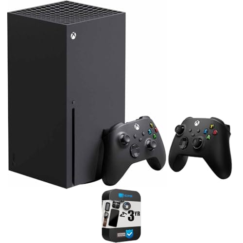 Microsoft RRT-00001 Xbox Series X 1TB SSD Gaming Console with Dual...