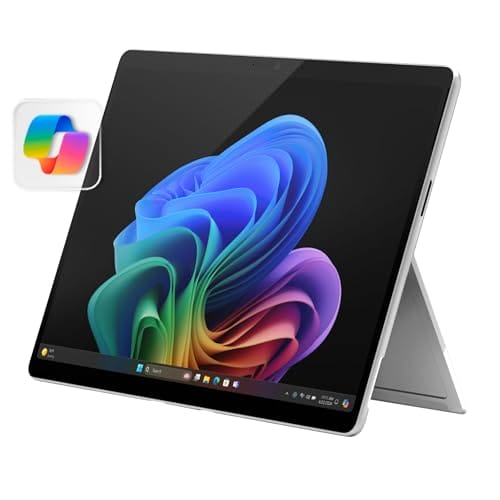 Microsoft Surface Pro 2-in-1 Laptop/Tablet (2024), Windows 11 Copilot+ PC,...