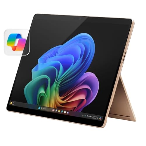 Microsoft Surface Pro 2-in-1 Laptop/Tablet (2024), Windows 11 Copilot+ PC,...