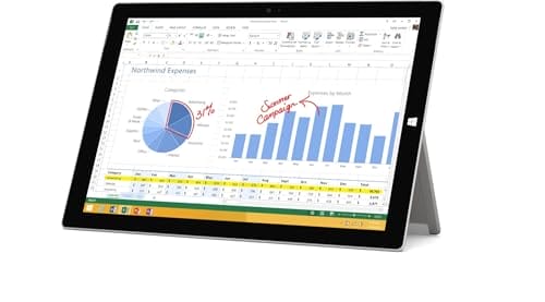 Microsoft Surface Pro 3 (256 GB, Intel Core i5)(Windows 10 Professional 64...