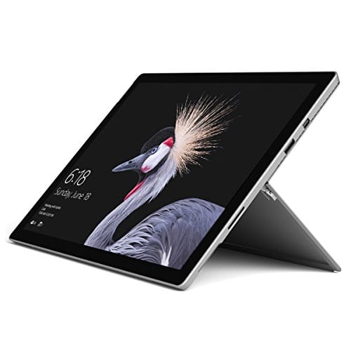 Microsoft Surface Pro 5 Tablet,12.3 inch (2736 x 1824), Intel Core i5-7300U...