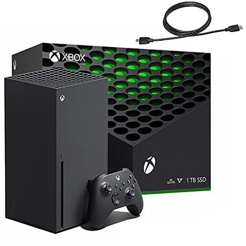Microsoft Xbox Series X 1TB Gaming Console Console + 1 Wireless Controller -...