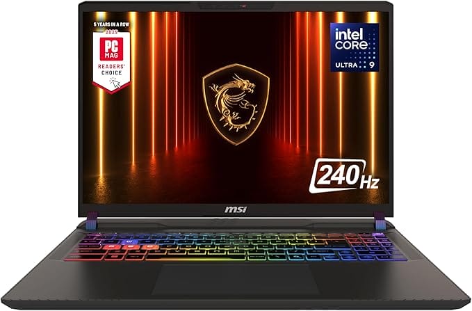 MSI Vector 16 HX AI