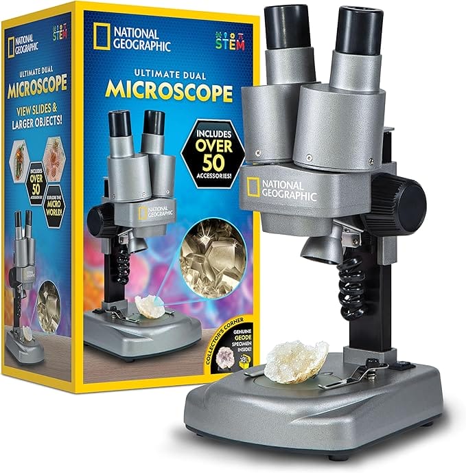 National Geographic Dual Microscope
