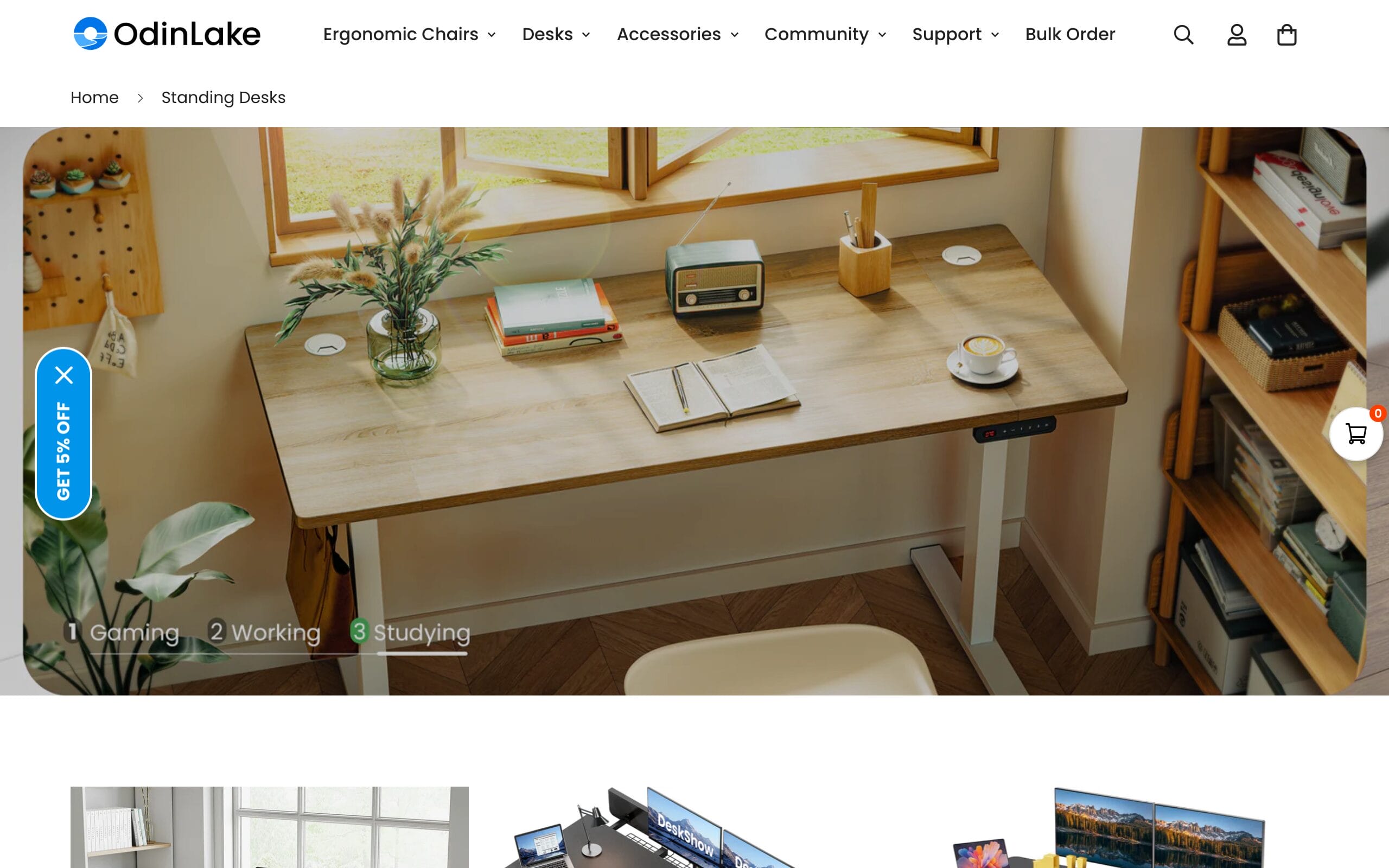Odinlake Ergo Standing Desk